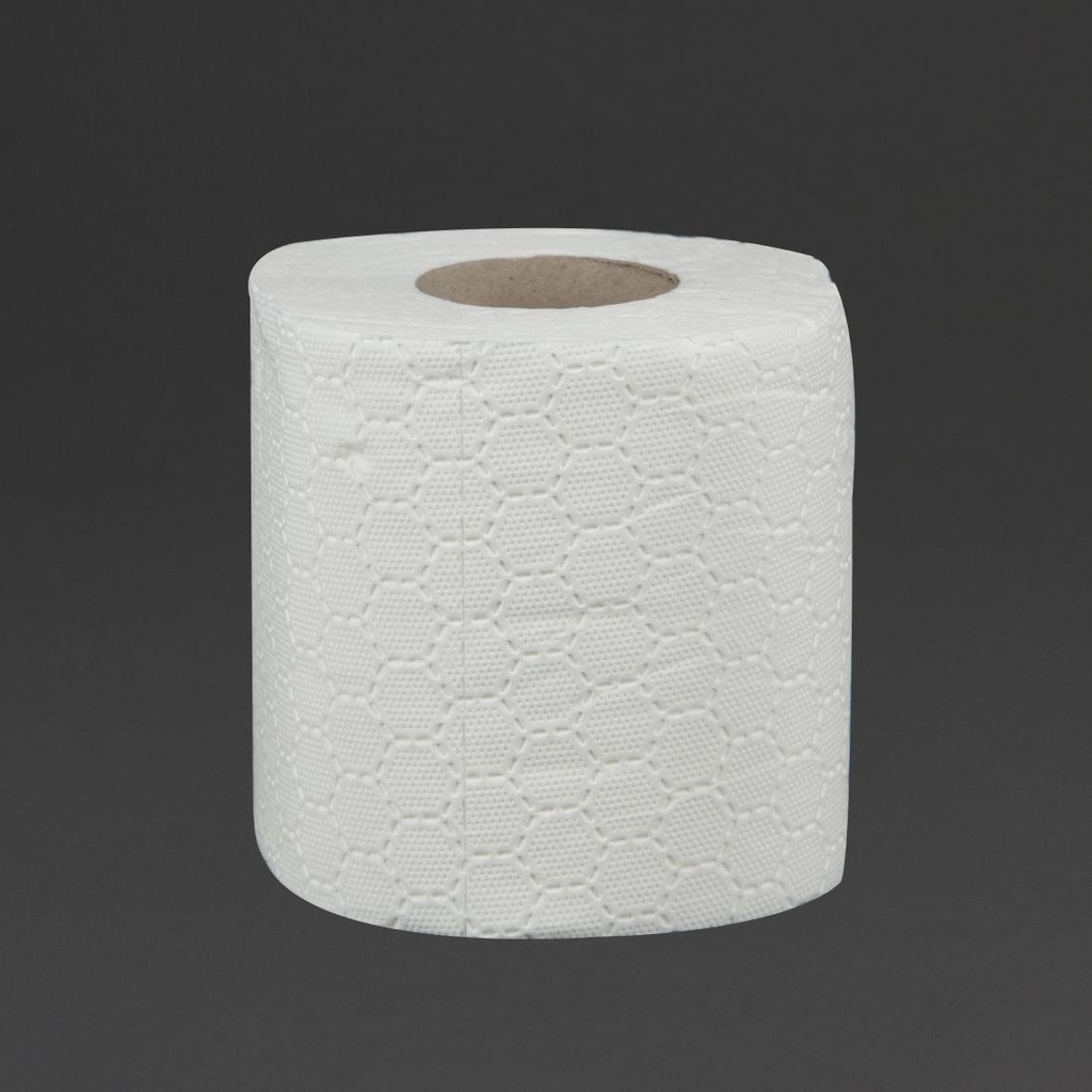 Rouleau de papier toilette Jantex Premium (Lot de 40)