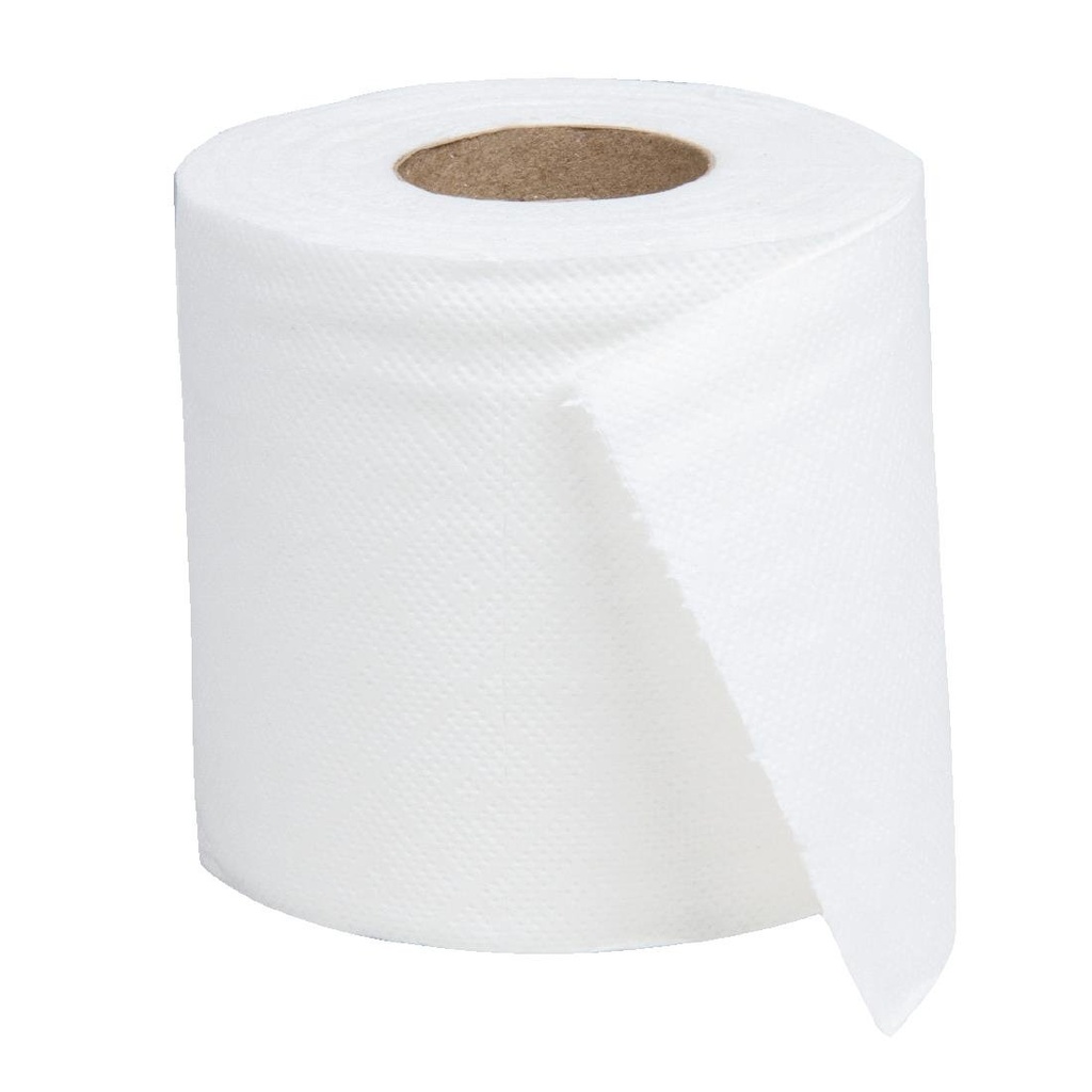 Rouleau de papier toilette Jantex Premium (Lot de 40)