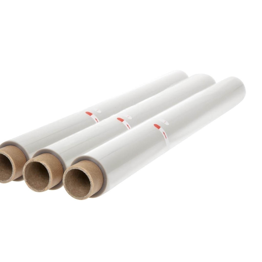 Rouleaux de film de cuisson Wrapmaster 450mm (Lot de 3)