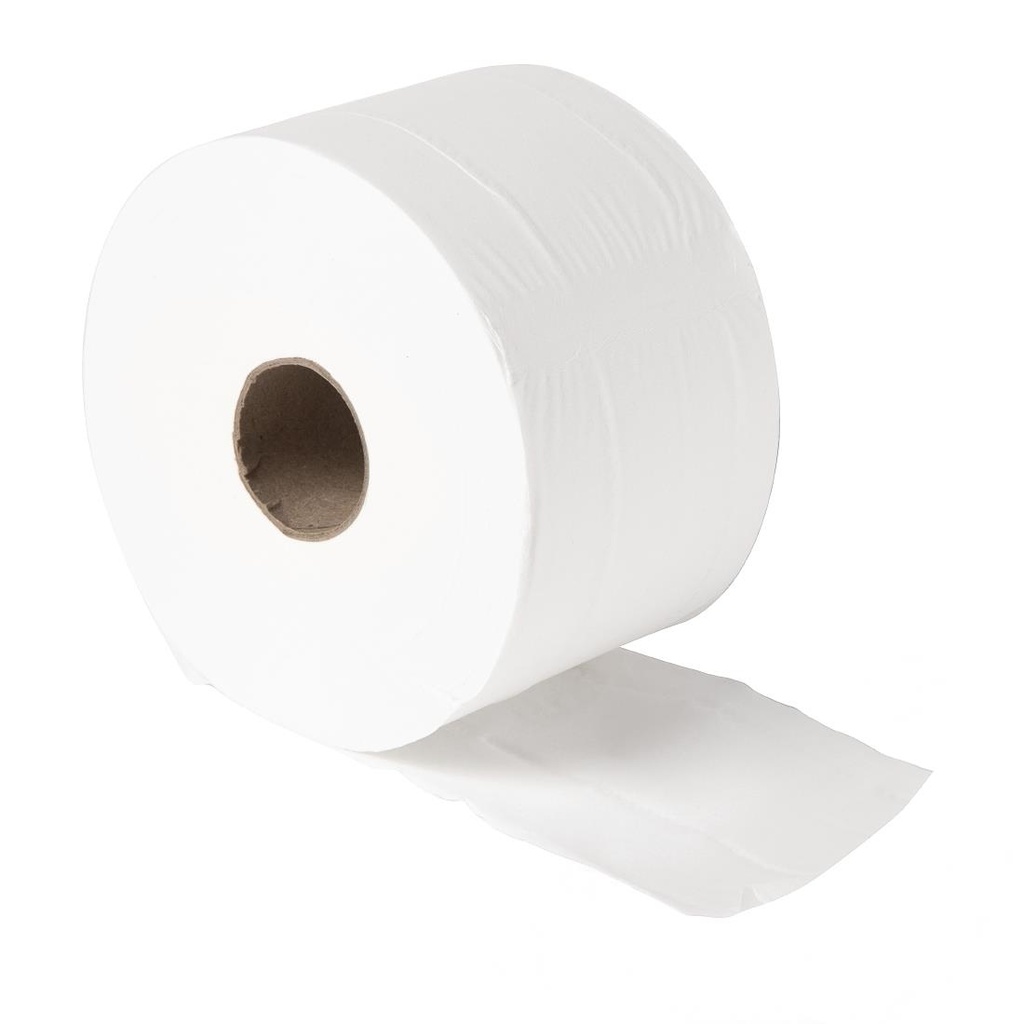 Rouleaux de papier hygiénique micro double Jantex (Lot de 24)