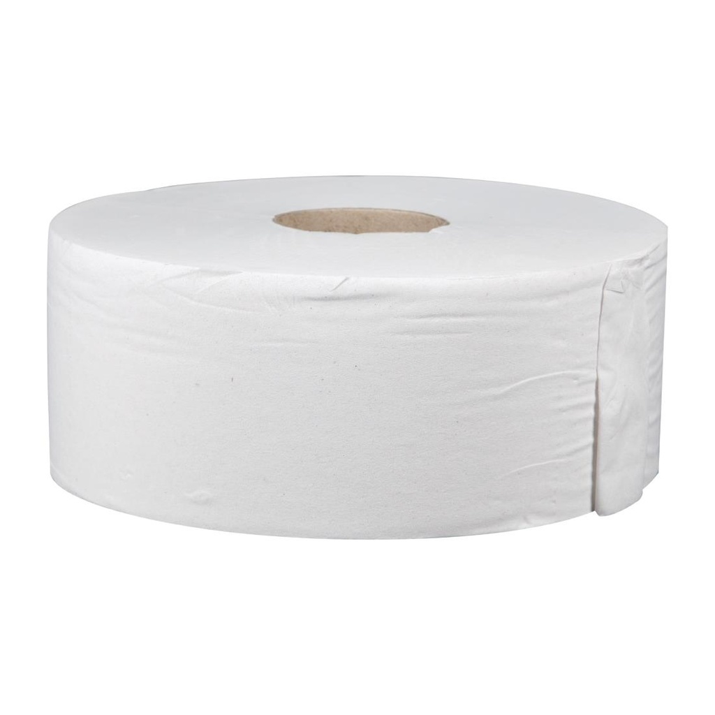 Rouleaux papier toilette Jantex Jumbo (lot de 6)