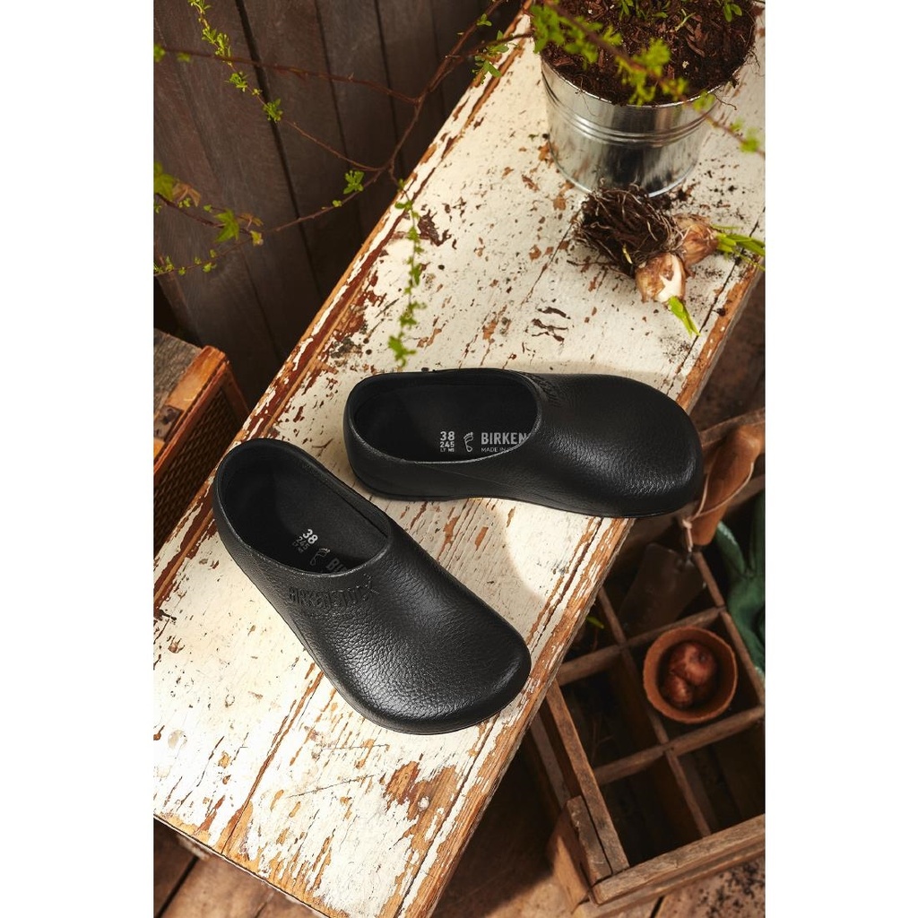 Sabots Birkenstock Profi Birki noirs 38