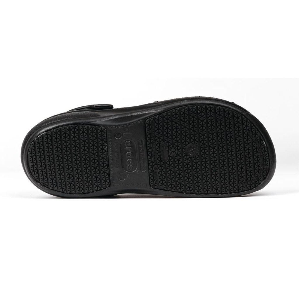 Sabots Crocs Bistro noirs 37,5