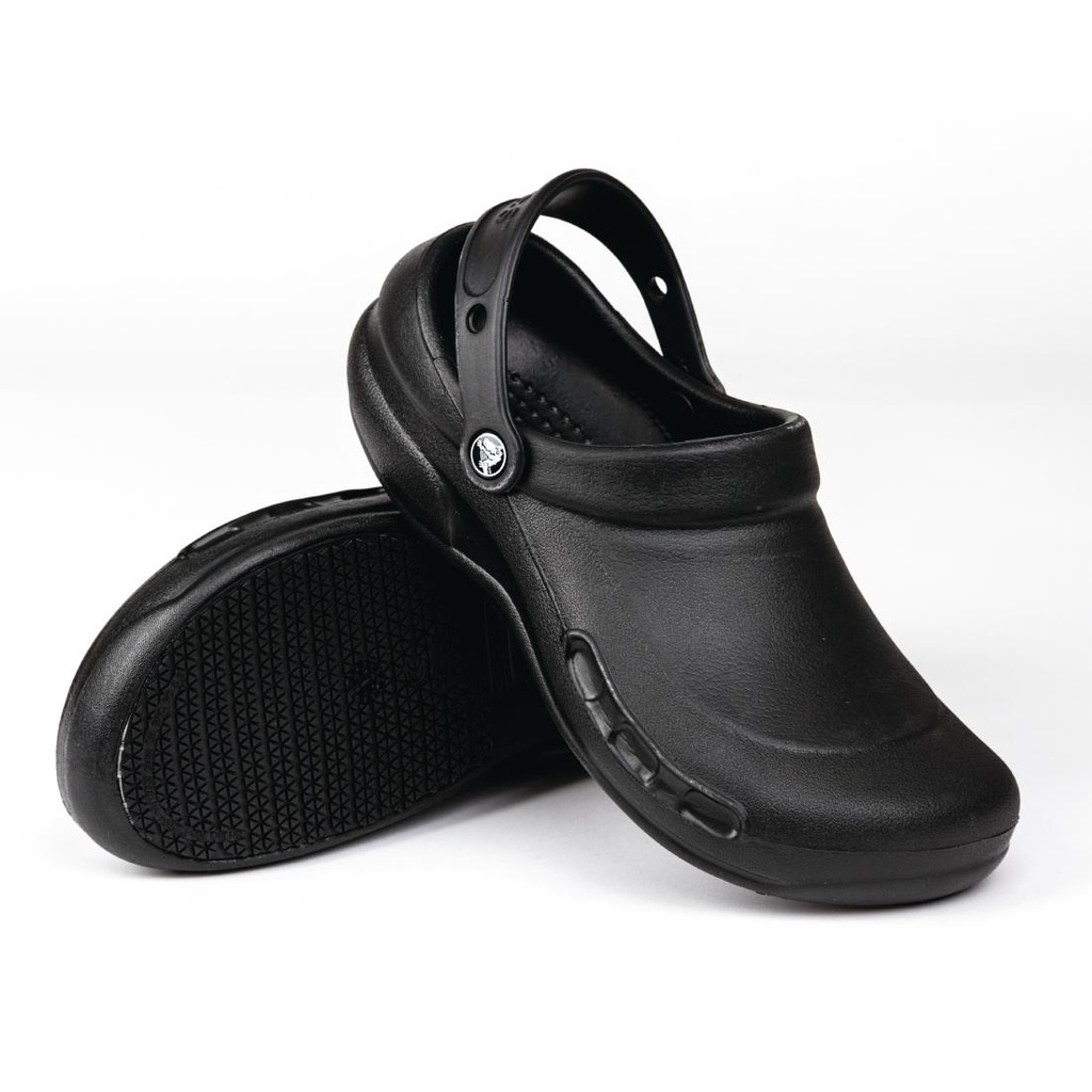 Sabots Crocs Bistro noirs 37,5