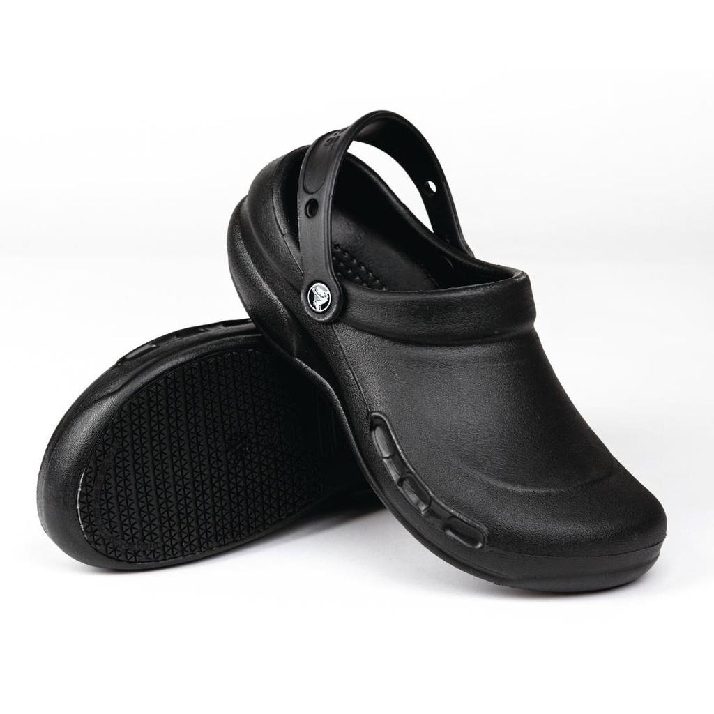 Sabots Crocs Bistro noirs 39