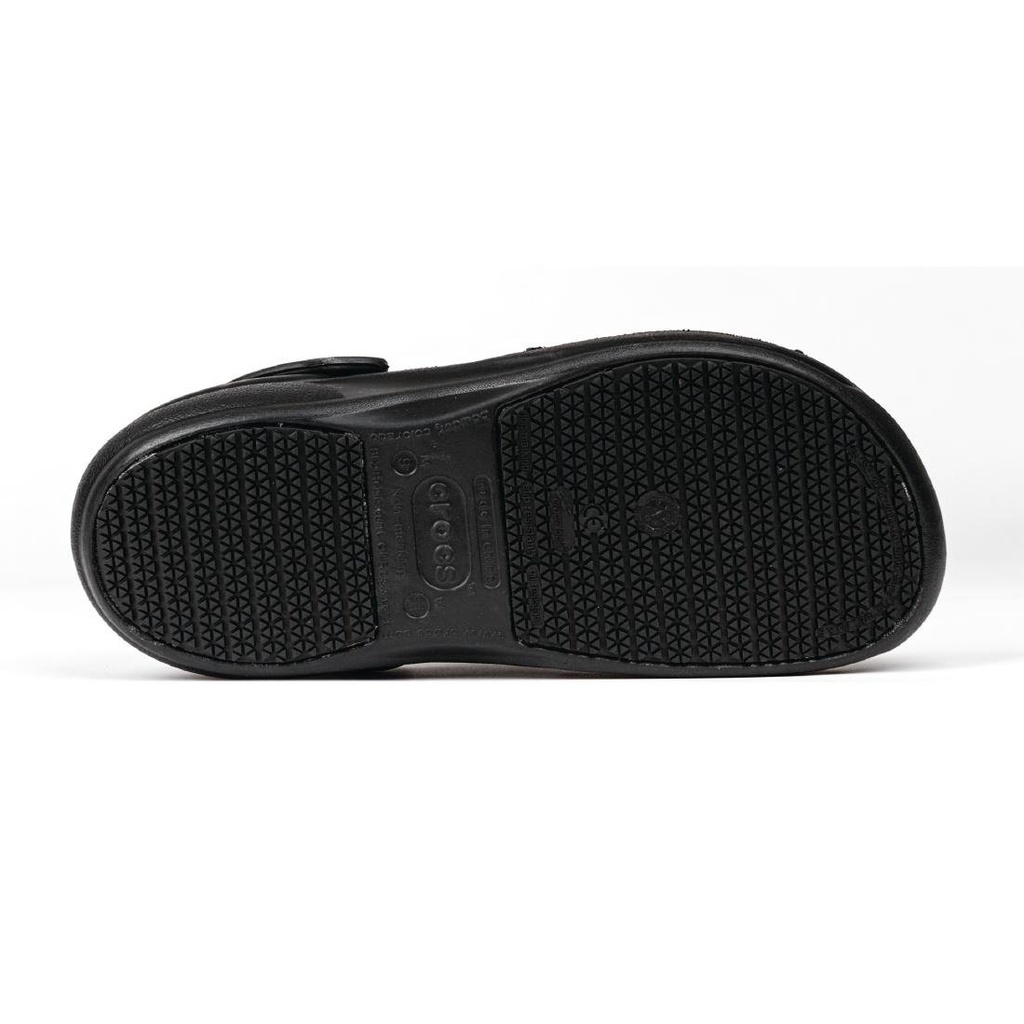 Sabots Crocs Bistro noirs 40