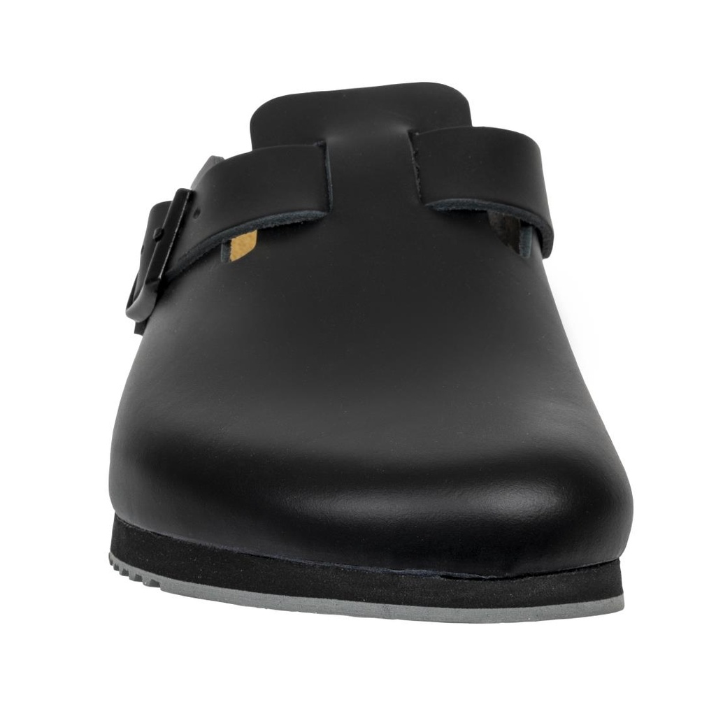 Sabots professionnels noirs Boston adhérence Birkenstock 38