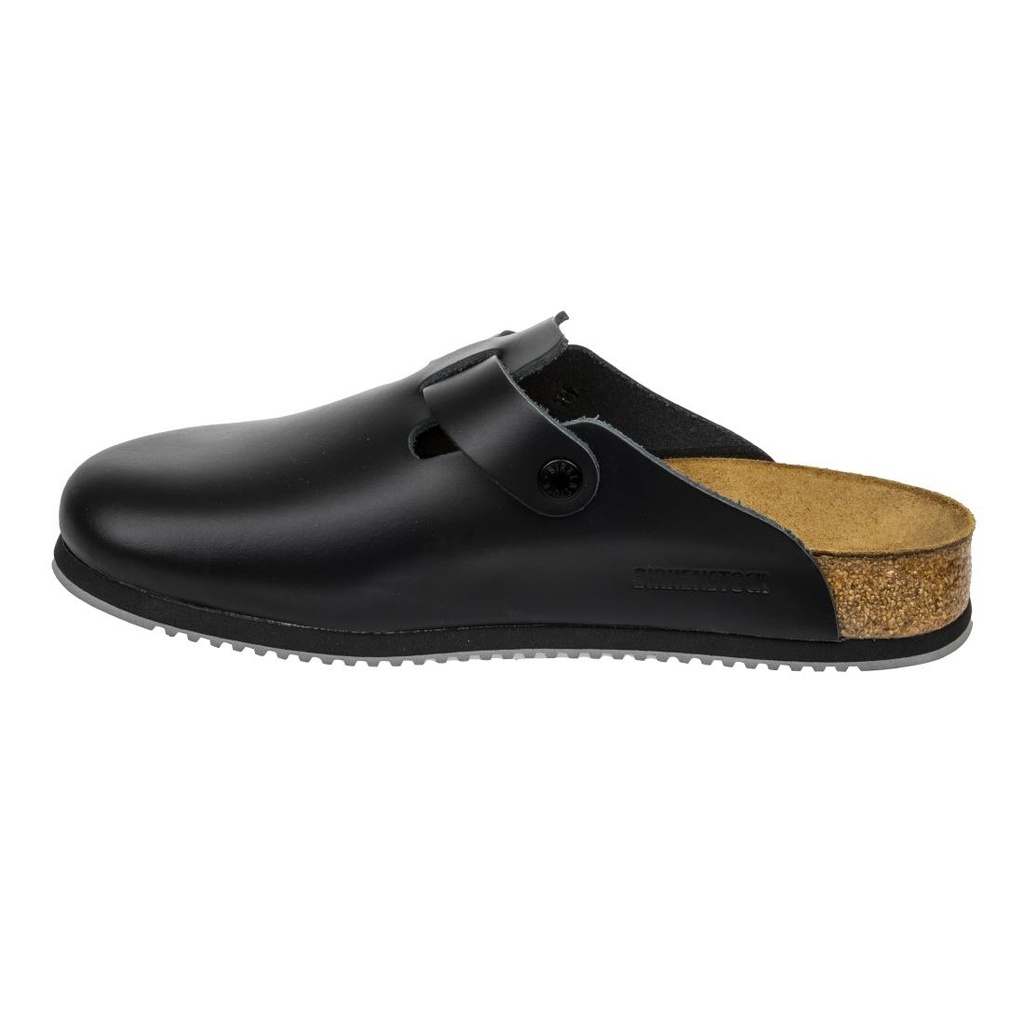 Sabots professionnels noirs Boston adhérence Birkenstock 38