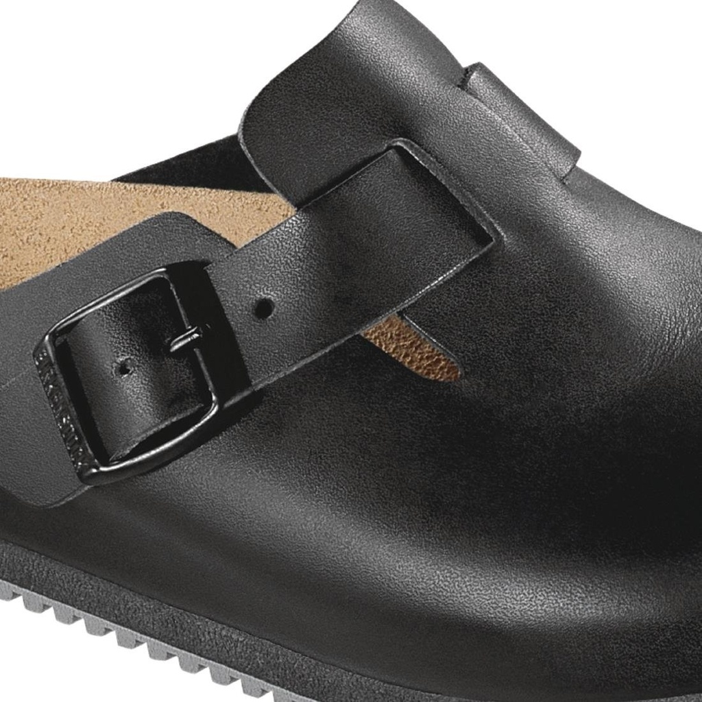 Sabots professionnels noirs Boston adhérence Birkenstock 40