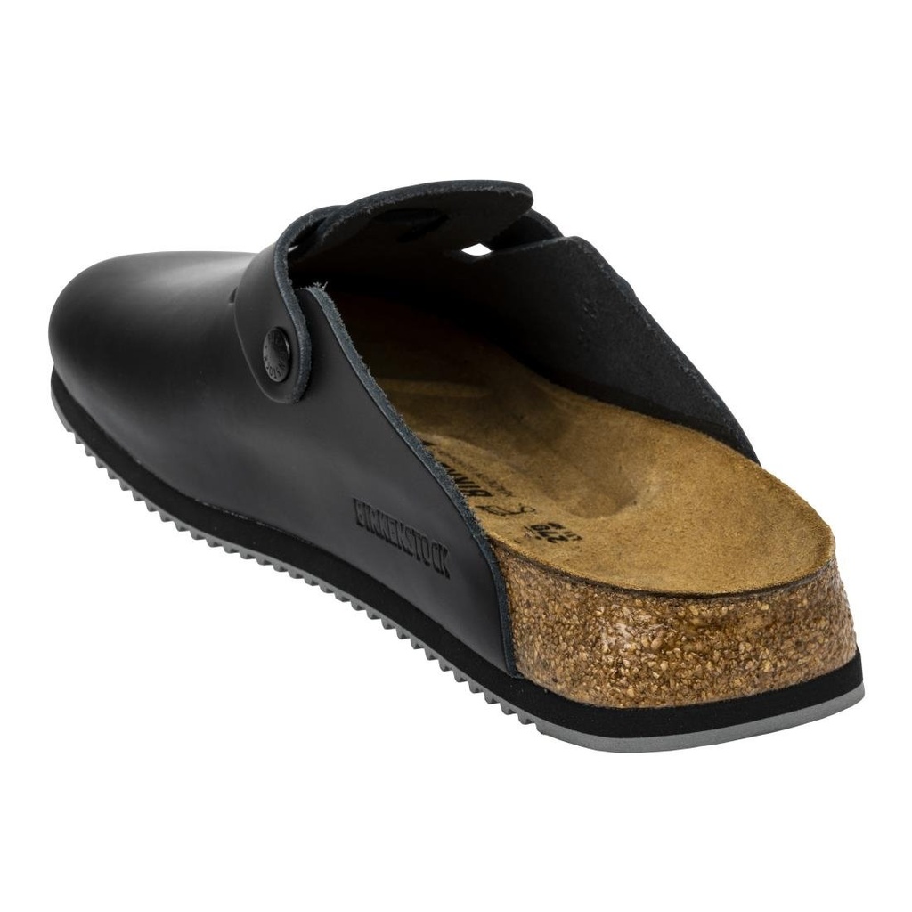 Sabots professionnels noirs Boston adhérence Birkenstock 40