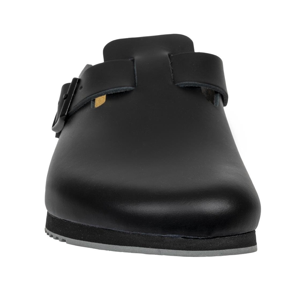 Sabots professionnels noirs Boston adhérence Birkenstock 46