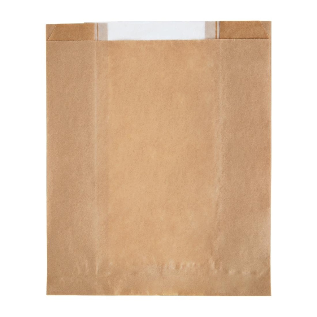 Sachets en papier avec fenêtre glassine Fiesta Compostable (lot de 1000)