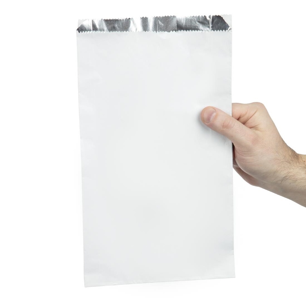 Sachets en papier doublés (lot de 500)