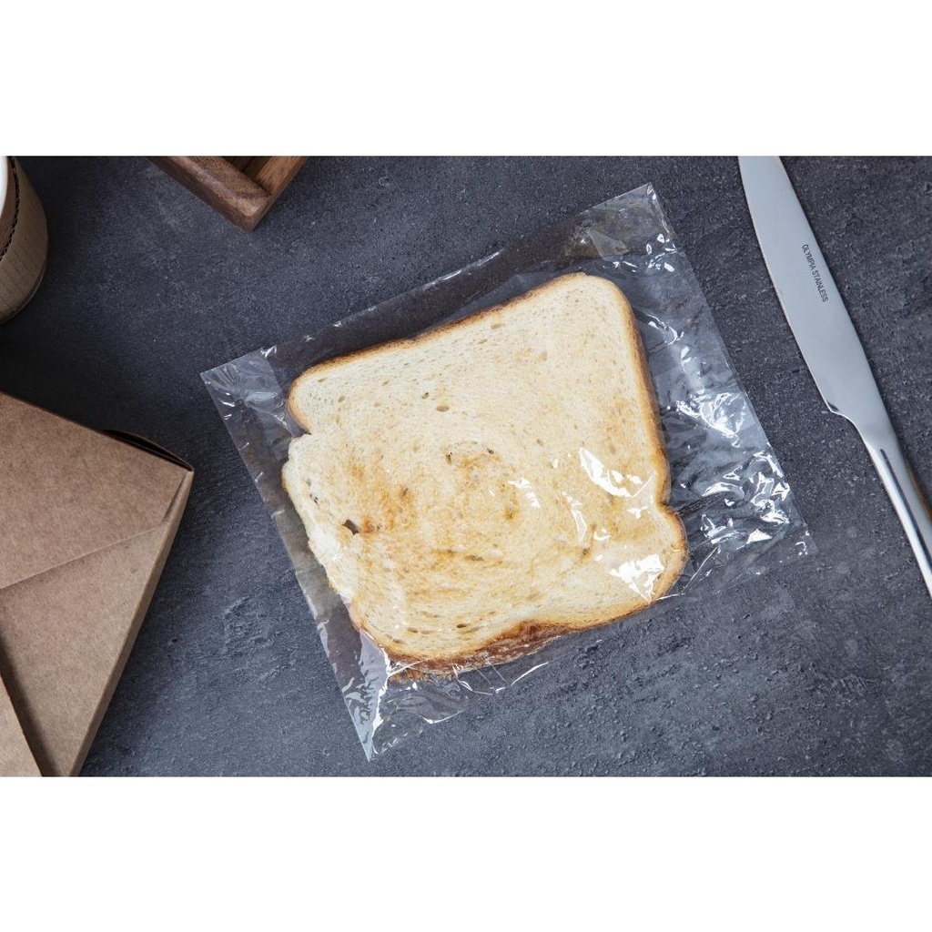 Sacs à toast jetables Lincat (Lot de 1000)