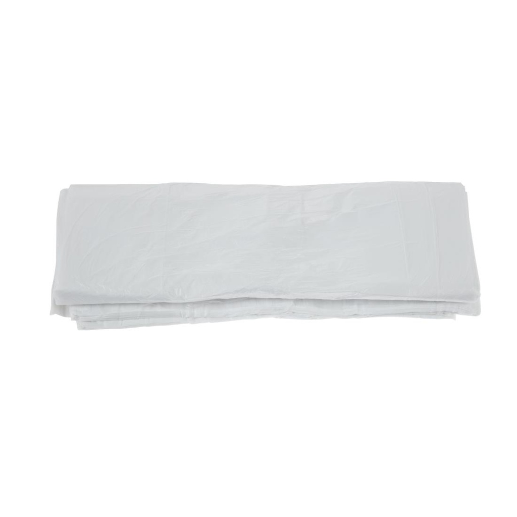 Sacs blancs pour poubelle à pédale Jantex 10L (Lot de 1000)