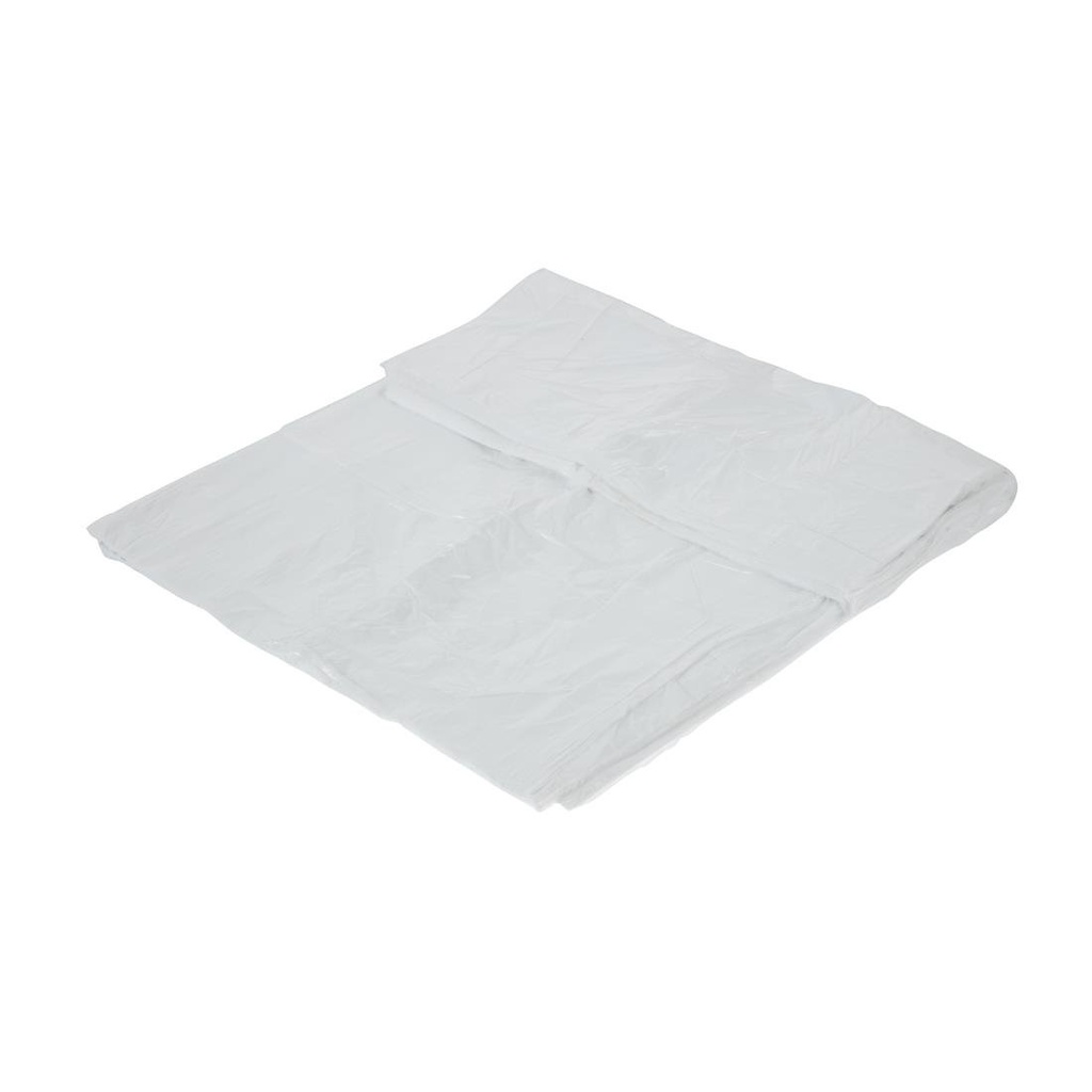 Sacs blancs pour poubelle à pédale Jantex 10L (Lot de 1000)