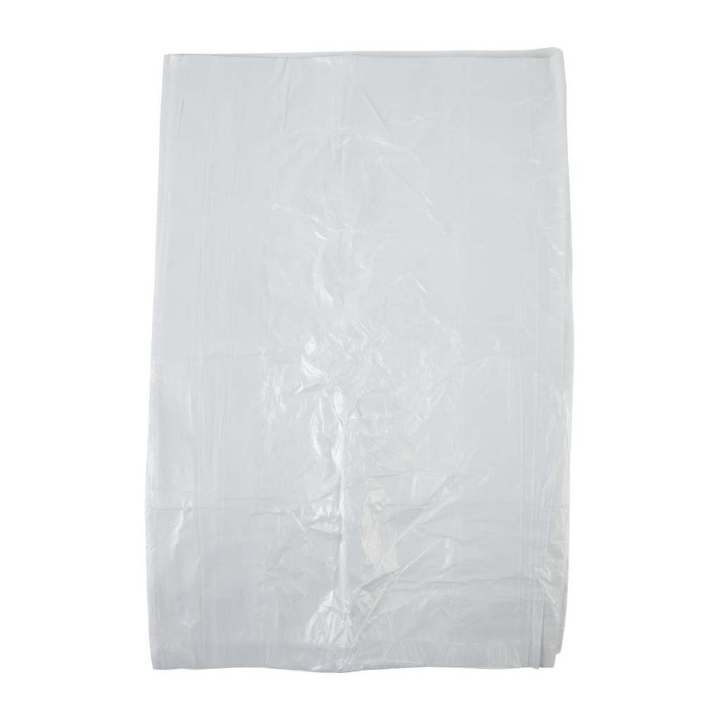 Sacs blancs pour poubelle à pédale Jantex 10L (Lot de 1000)