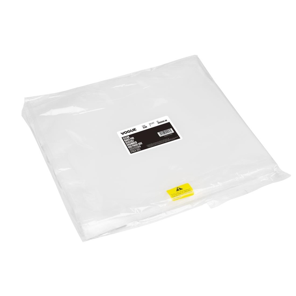 Sacs d'emballage sous vide 300 x 350mm Vogue (lot de 100)