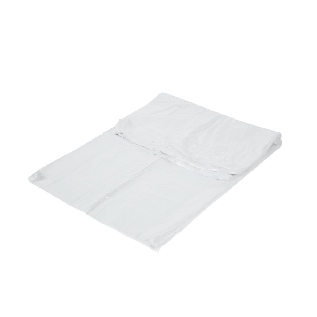 Sacs pour poubelle à couvercle battant Jantex 50L (Lot de 1000)