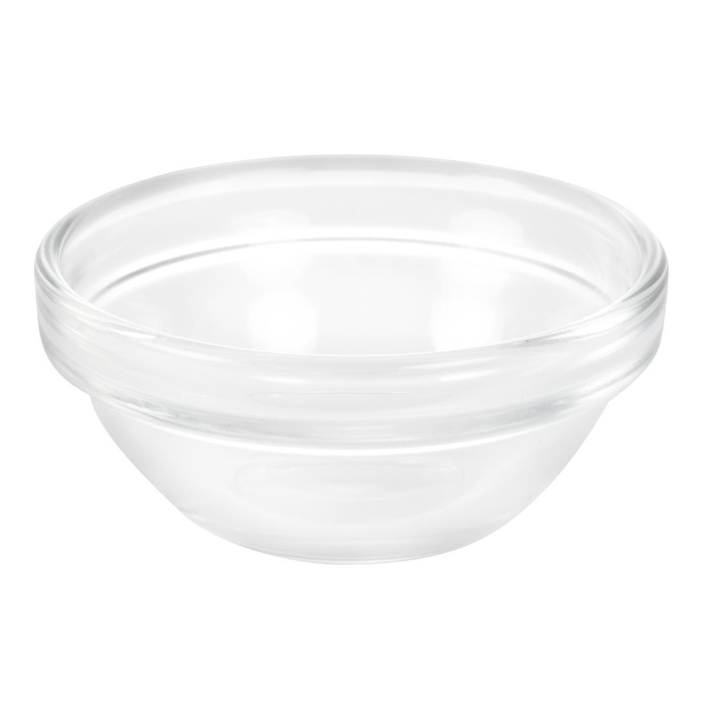 Saladier en verre Arcoroc 60mm (Lot de 6)