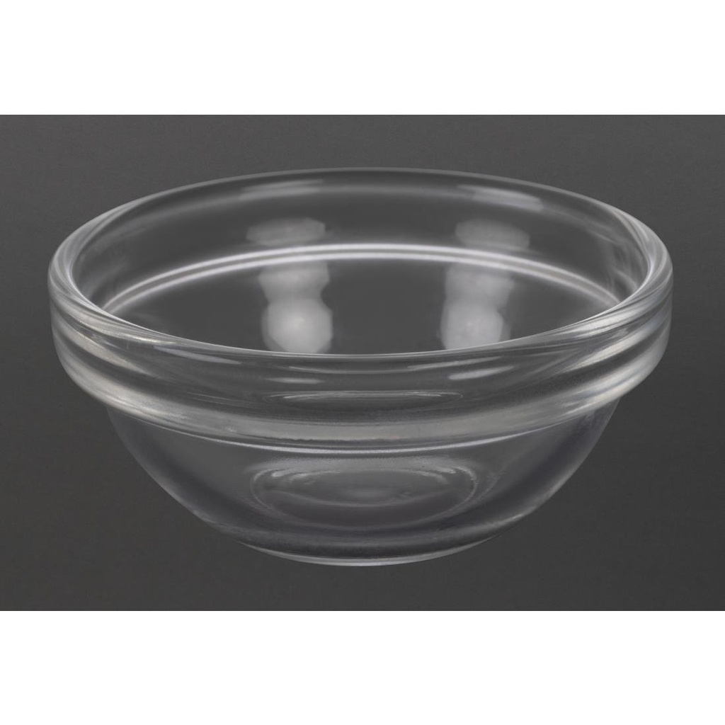 Saladier en verre Arcoroc 60mm (Lot de 6)