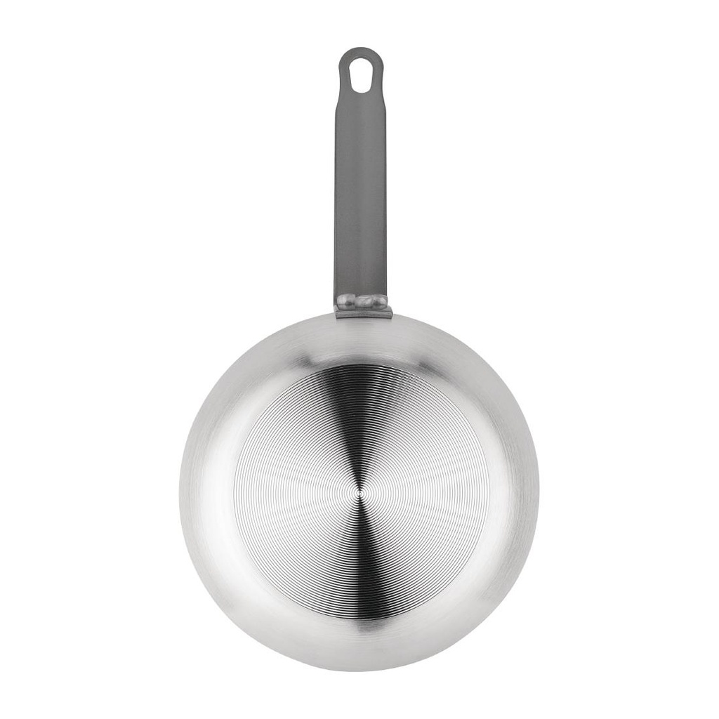 Sauteuse conique antiadhésive en aluminium Vogue 200mm