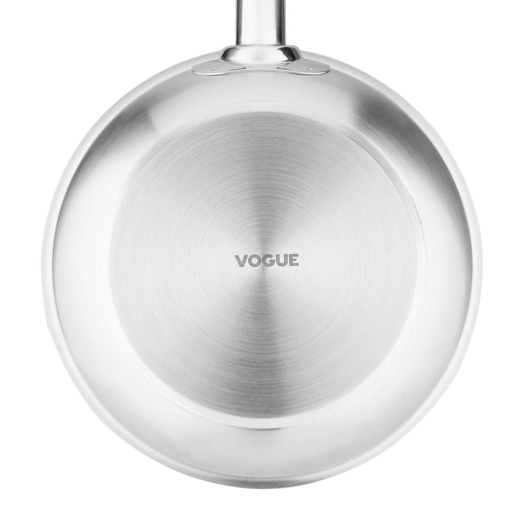 Sauteuse en inox Vogue