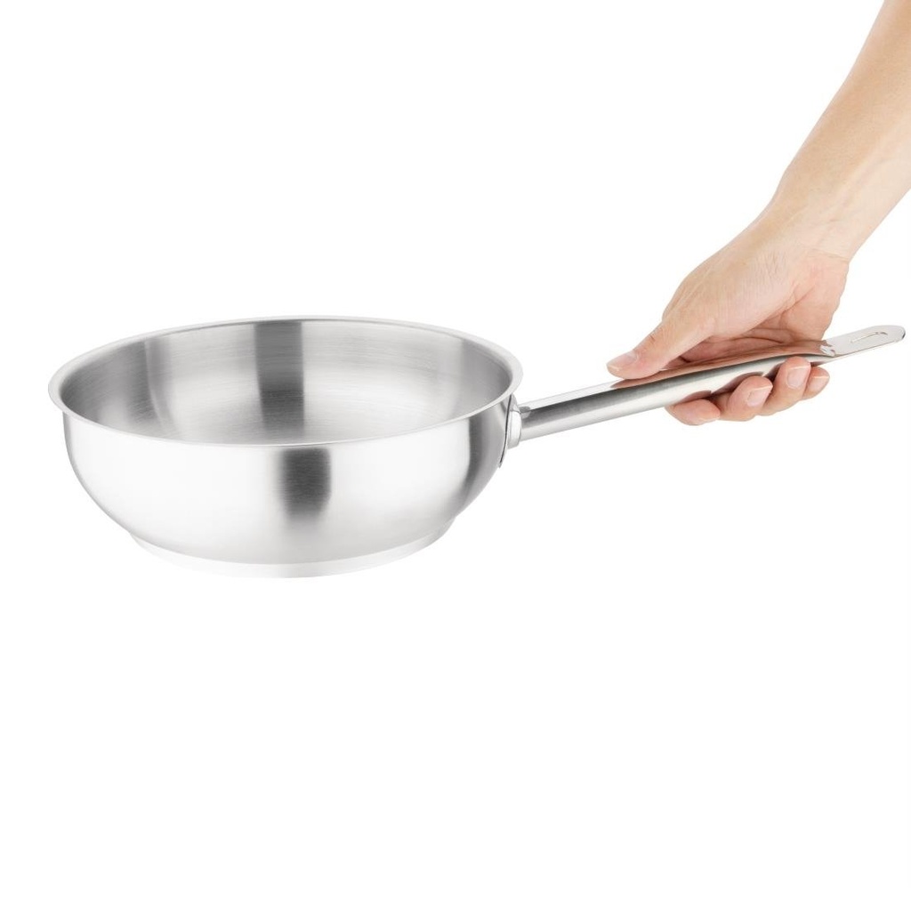 Sauteuse inox Vogue