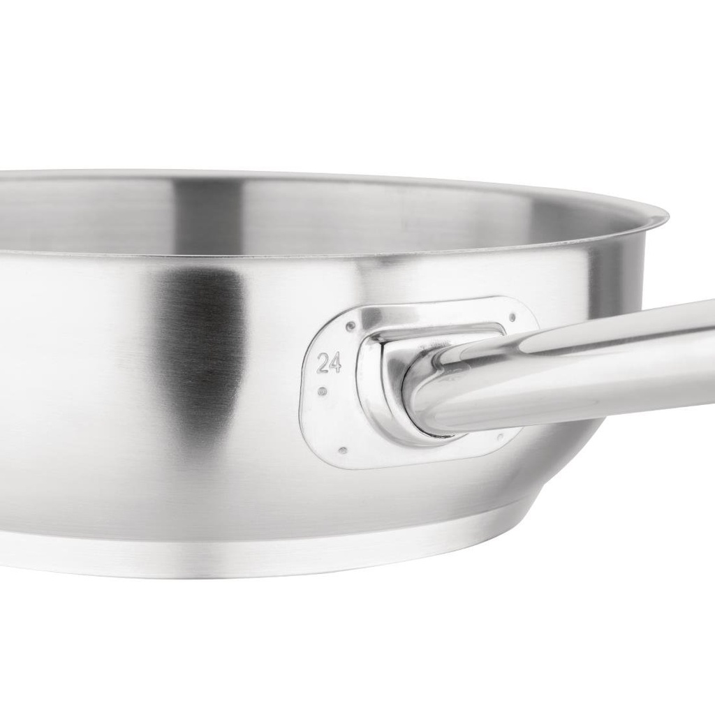 Sauteuse inox Vogue