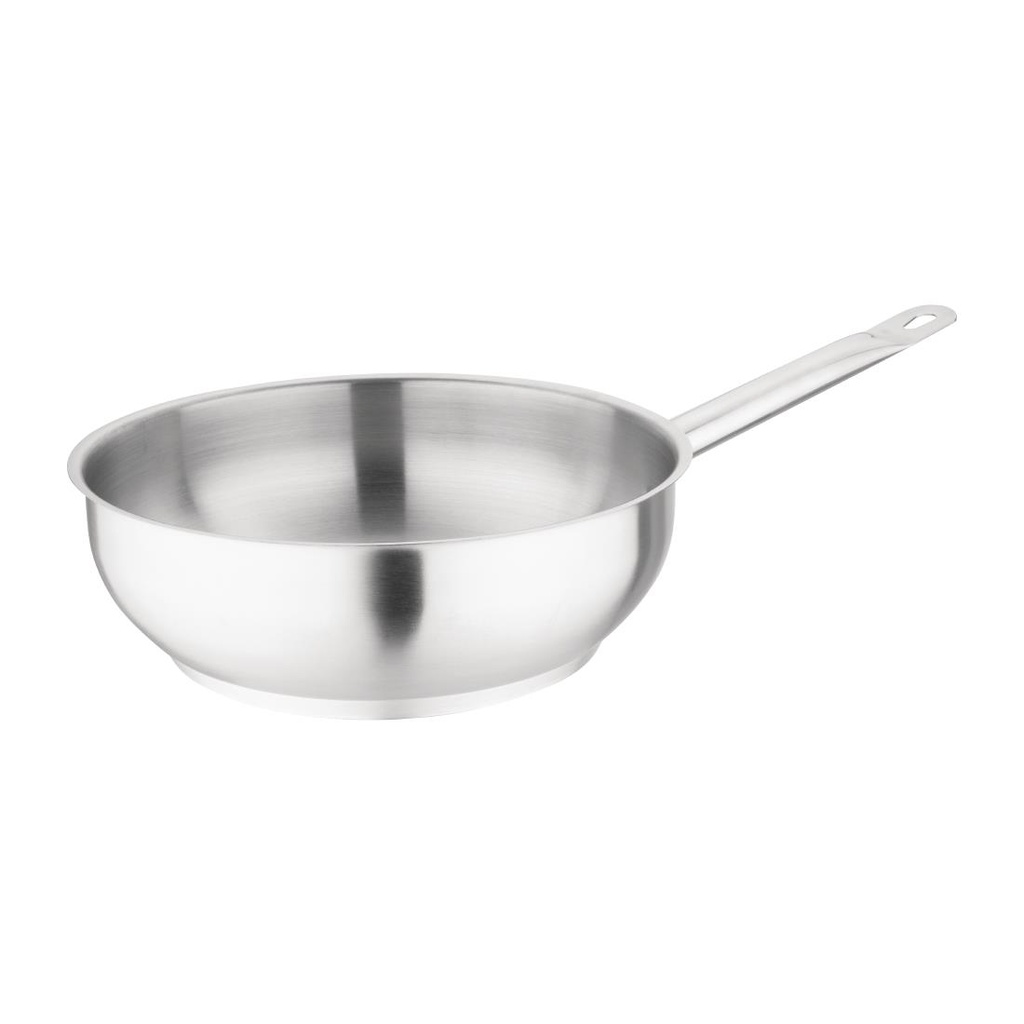 Sauteuse inox Vogue