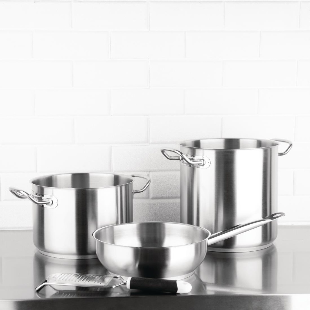 Sauteuse inox Vogue