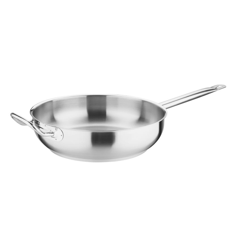 Sauteuse inox Vogue 300mm