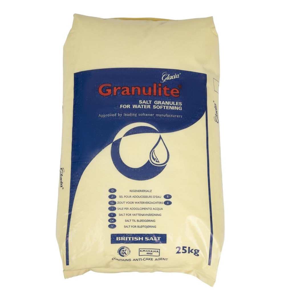 Sel adoucissant pour lave-vaisselle 25kg