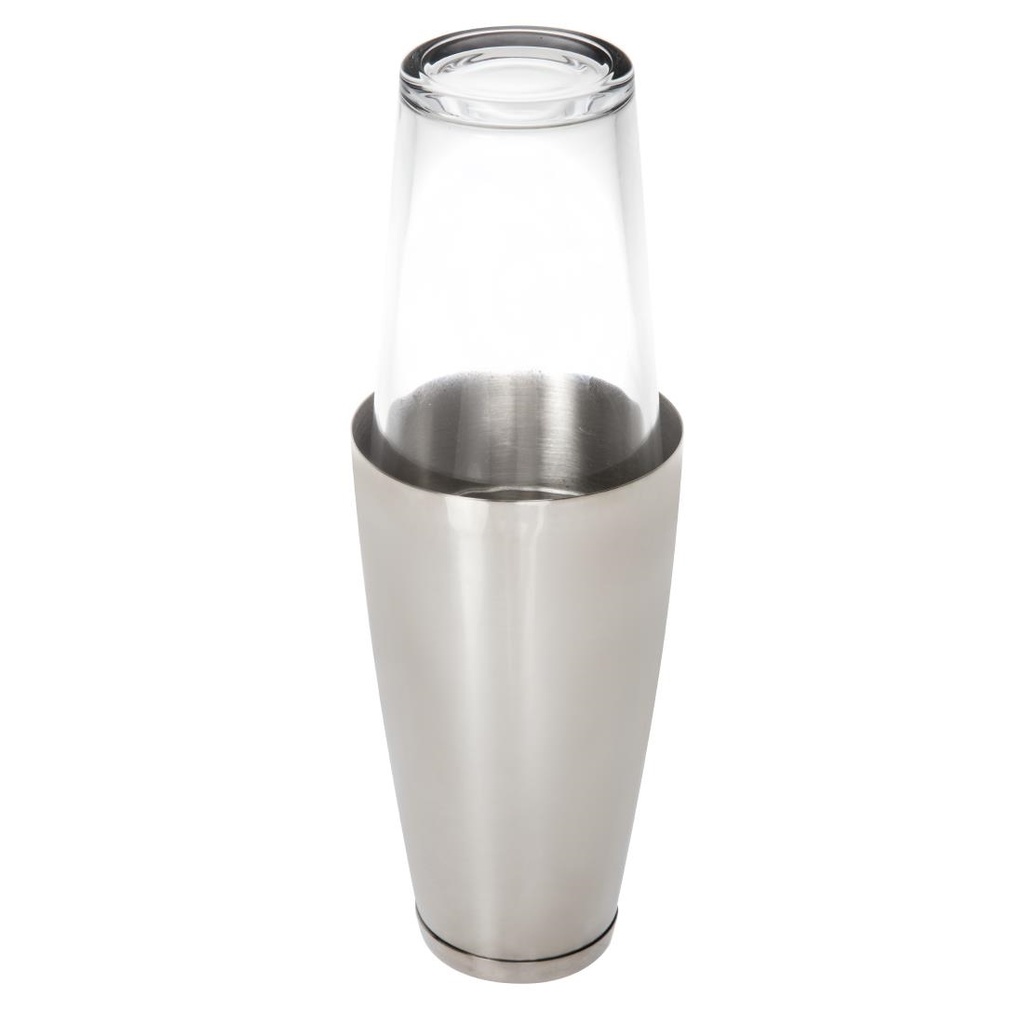 Shaker type Boston et verre APS