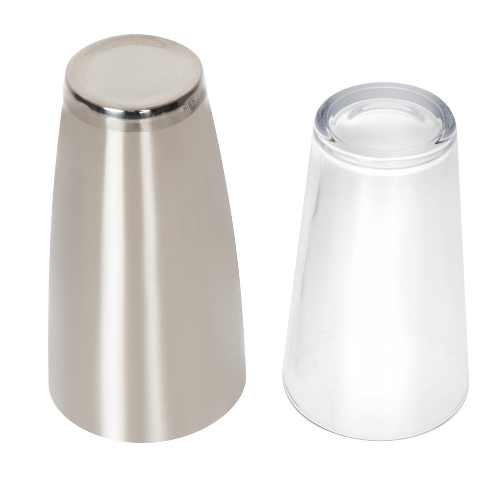 Shaker type Boston et verre APS