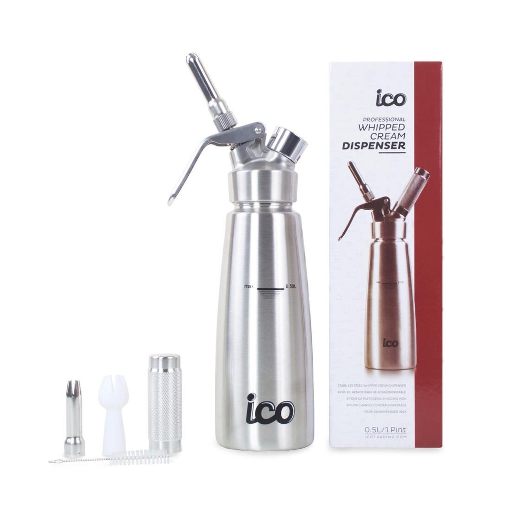 Siphon à chantilly inox ICO 500ml