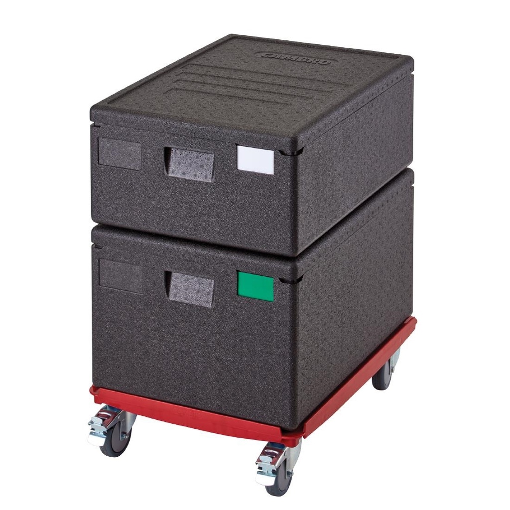 Socle rouleur pour conteneurs EPP format pâtissier Cambro Gobox