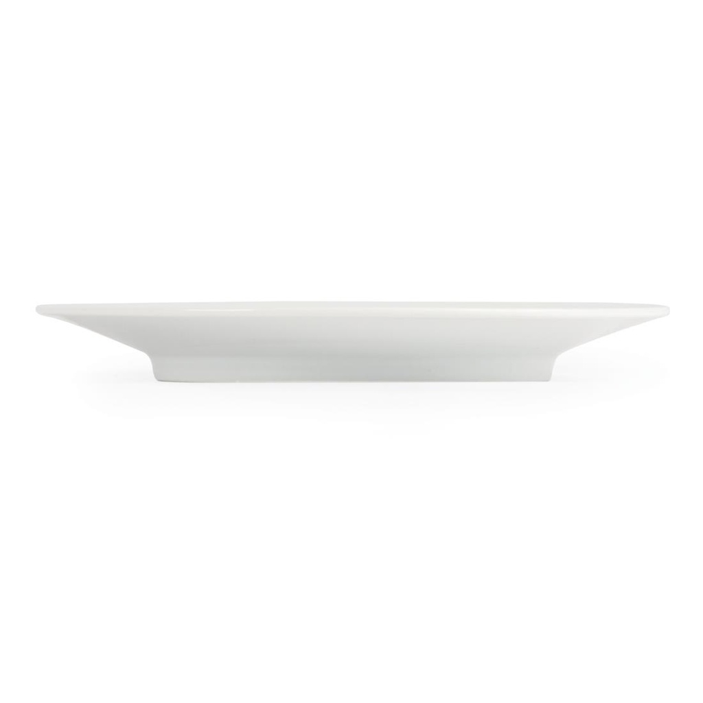 Soucoupes Olympia 150mm (Lot de 12)