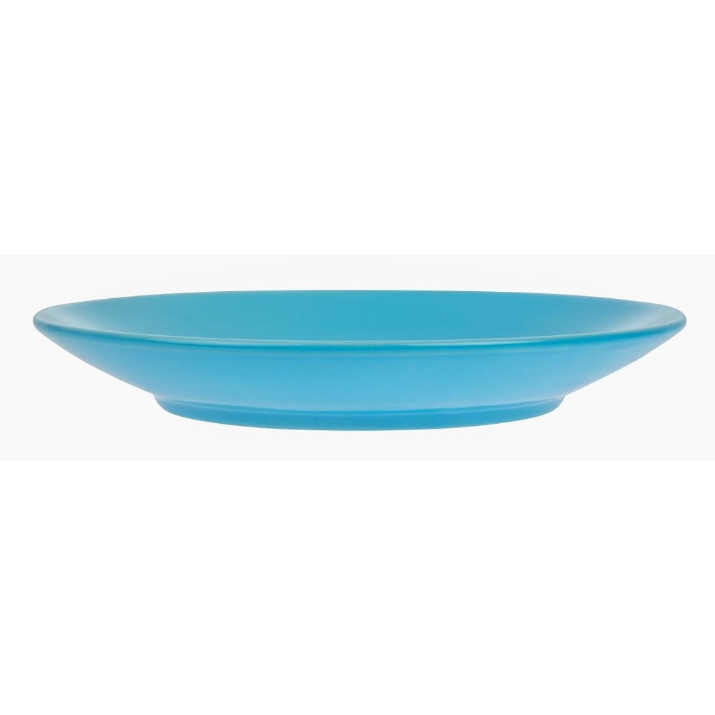 Soucoupes Olympia Café bleues 158mm (lot de 12)