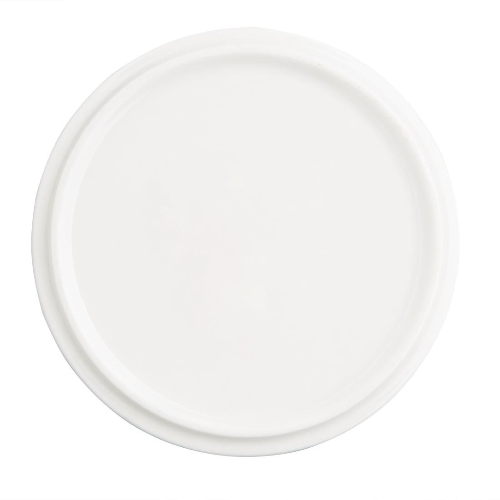 Soucoupes Olympia Fondant bleues 115mm (lot de 6)