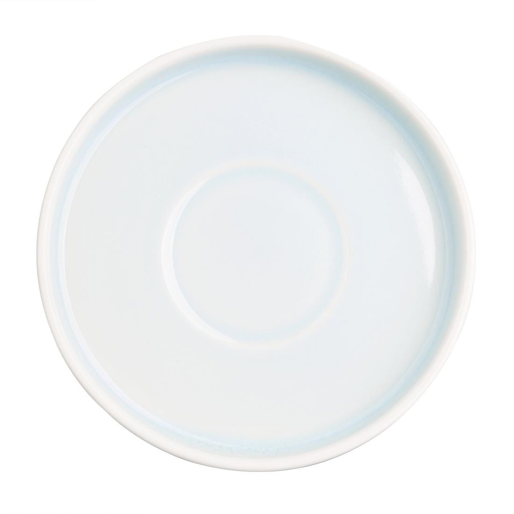 Soucoupes Olympia Fondant bleues 152mm (lot de 6)