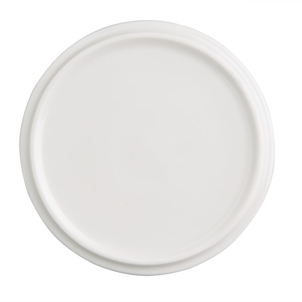 Soucoupes Olympia Fondant vertes 115mm (lot de 6)