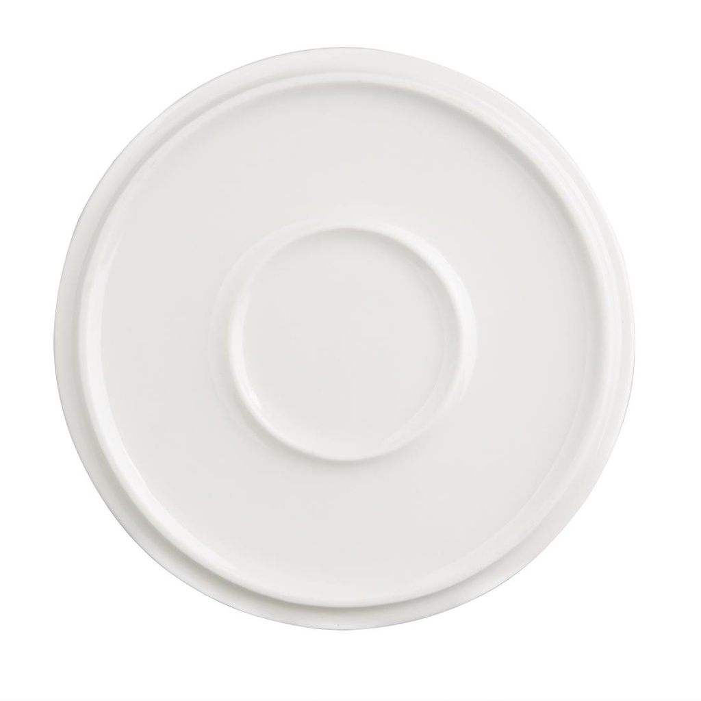 Soucoupes Olympia Fondant vertes 152mm (lot de 6)