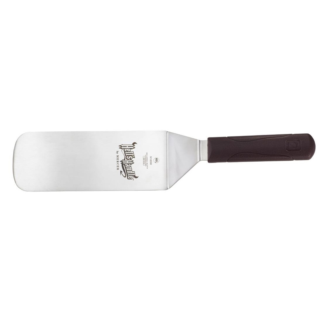 Spatule coudée anti chaleur Mercer Culinary Hells Handle