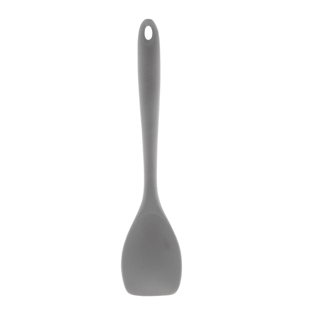 Spatule cuillère grise en silicone résistant à la chaleur Vogue