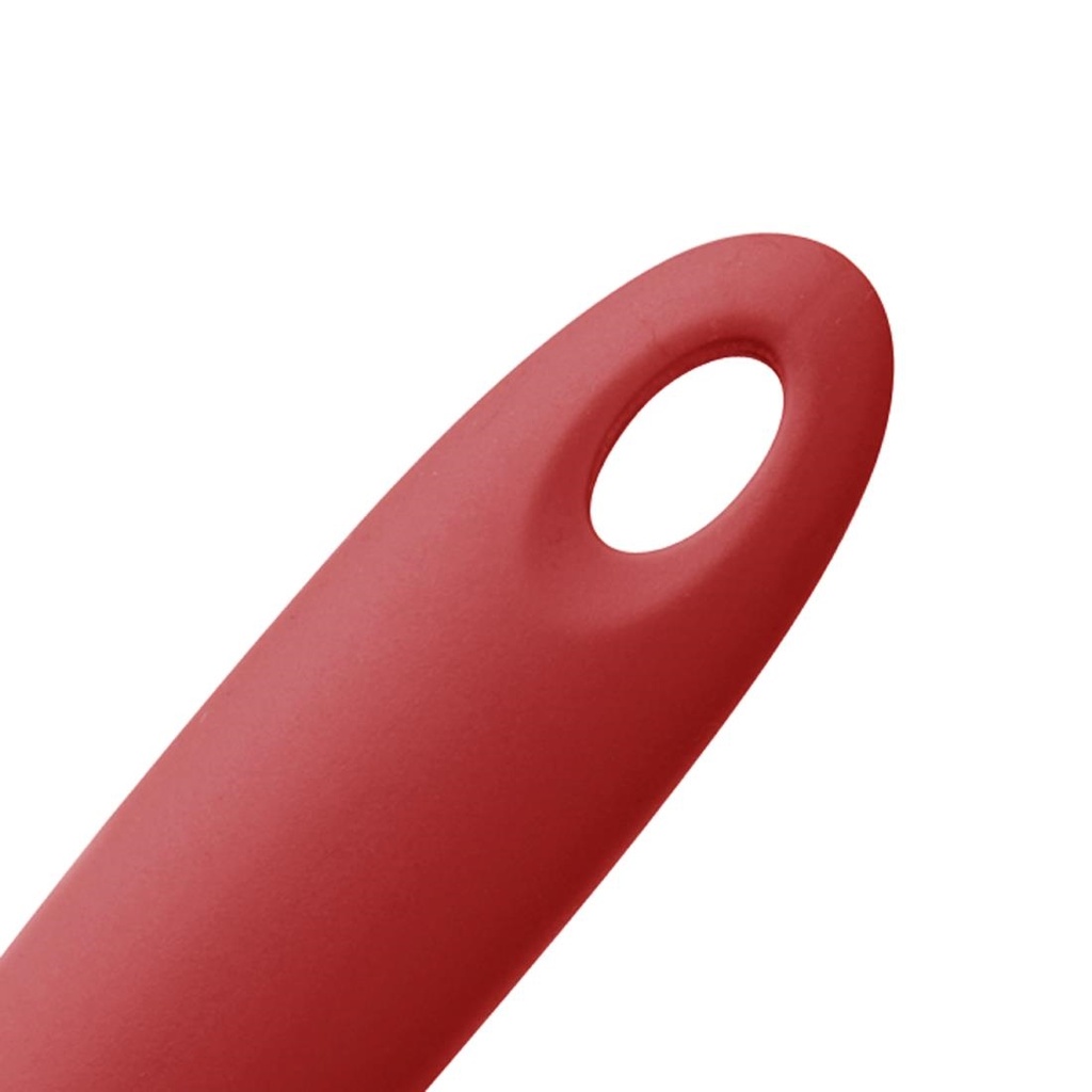 Spatule et cuillère rouge en silicone 280mm