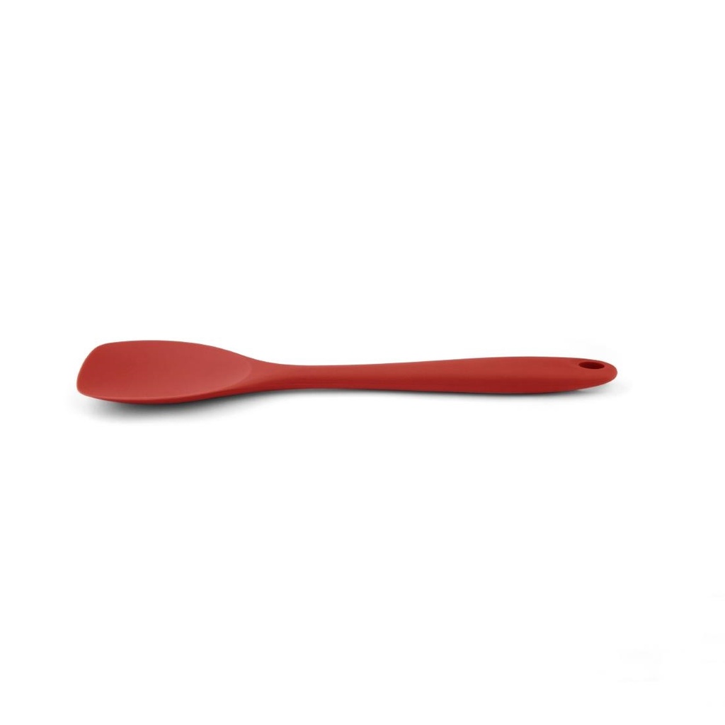 Spatule et cuillère rouge en silicone 280mm