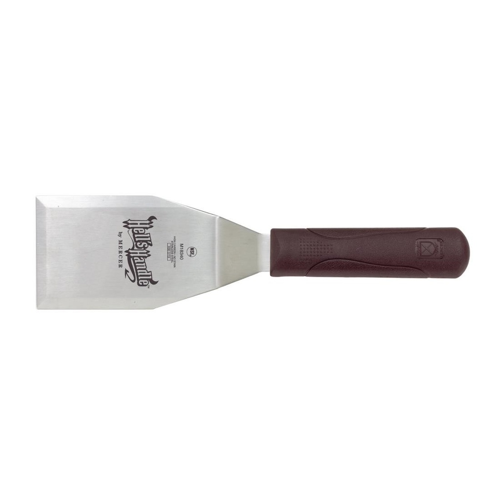 Spatule professionnelle anti-chaleur Mercer Culinary Hells Handle 76mm