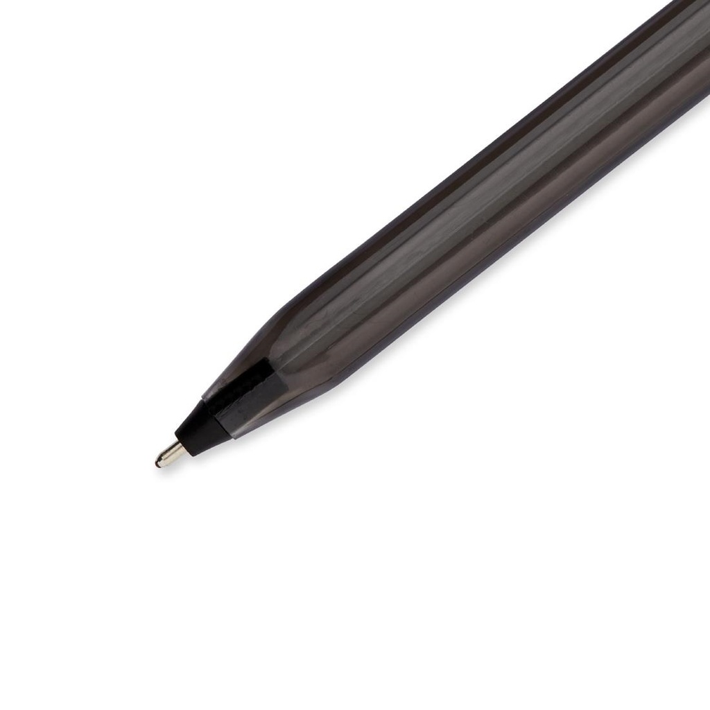 Stylos-bille pointe moyenne Paper Mate InkJoy 100 noirs (lot de 50)