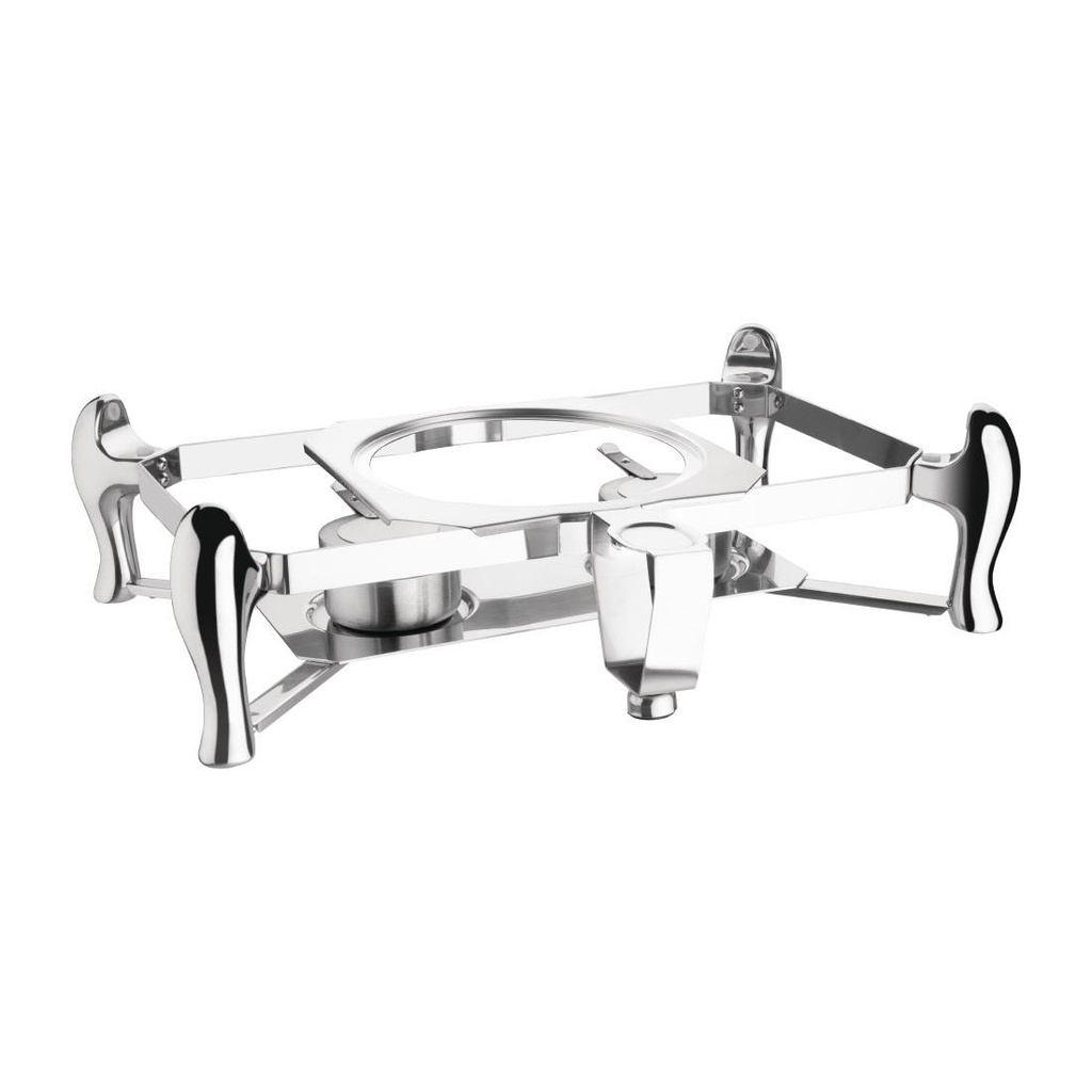 Support pour chafing dish induction avec couvercle en verre GN 1/1 Olympia 